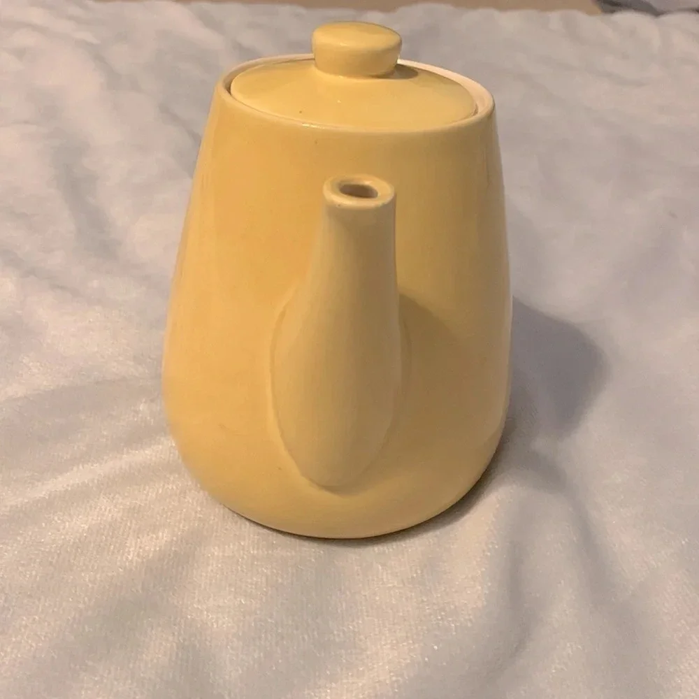 Villeroy & Boch vintage yellow